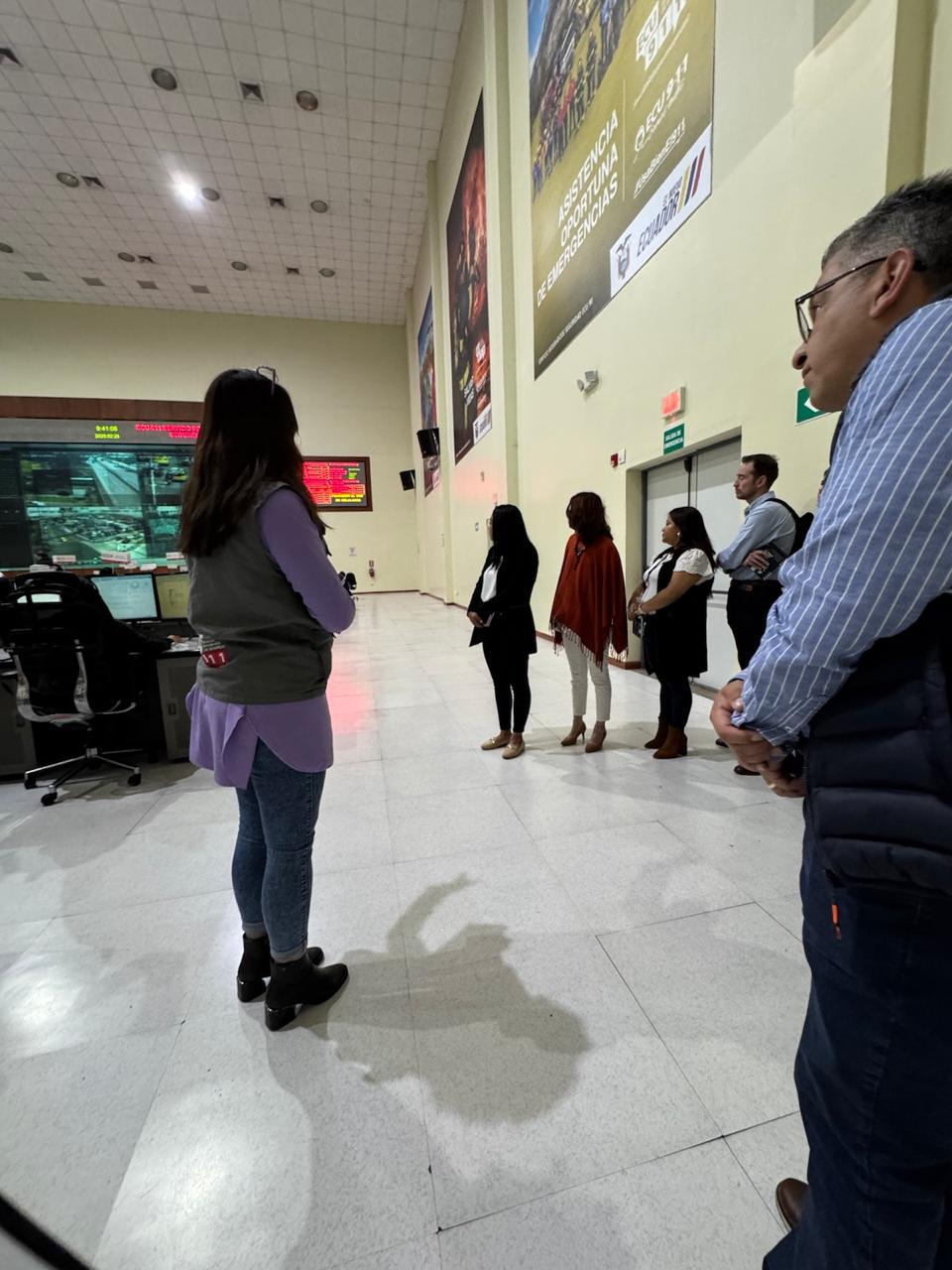 Visita de padlock a Ecu 911