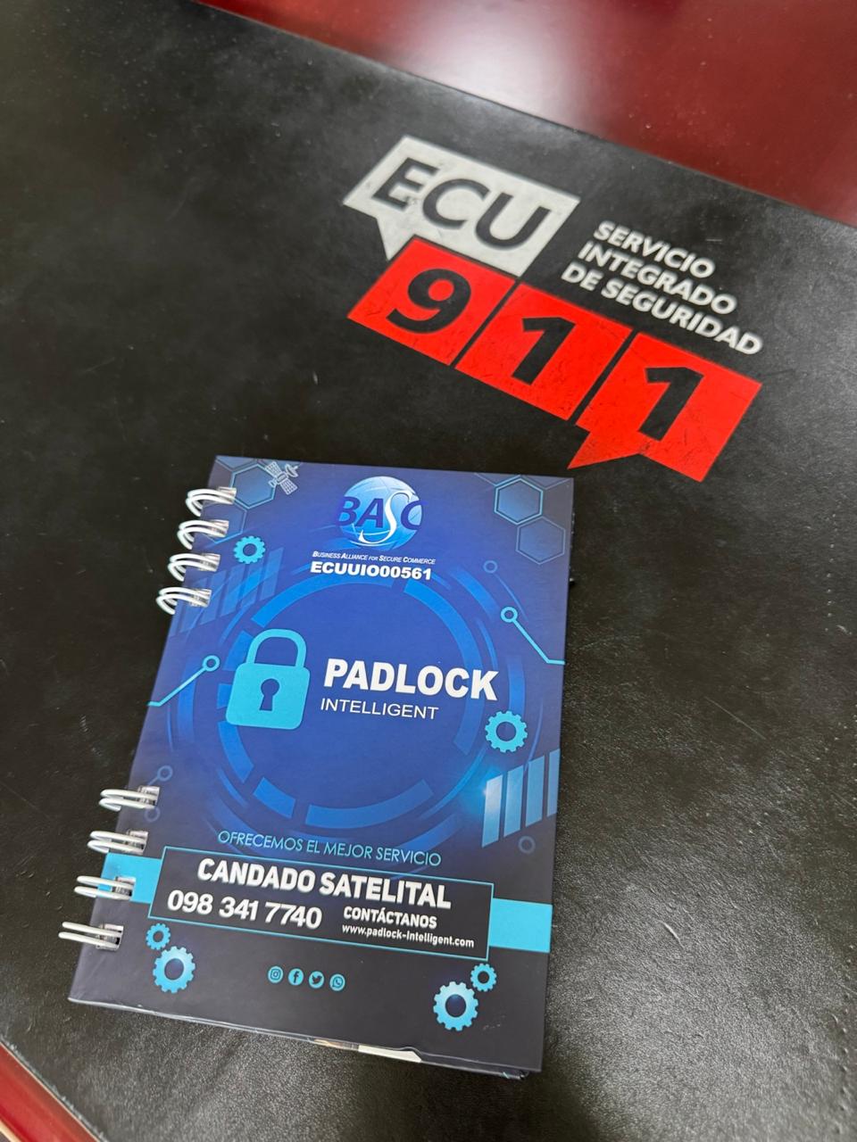 Visita de padlock a Ecu 911